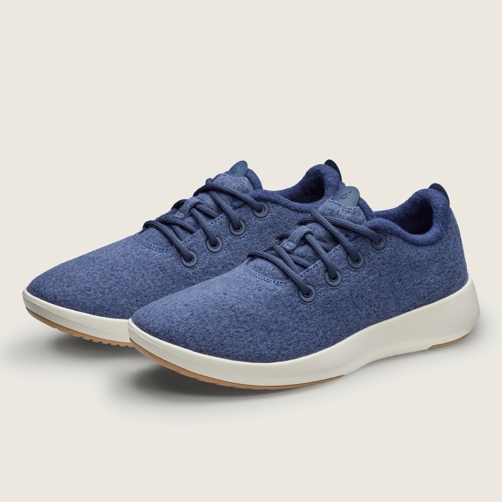 Allbirds Women's Wool Runner Mizzle- W8